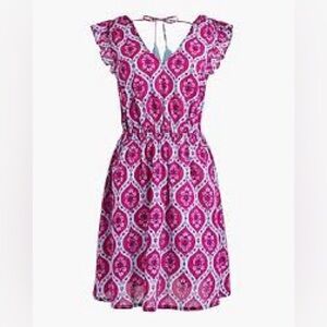 J Crew Factory Tie back Beach Dress. Women’s size medium. NWT
